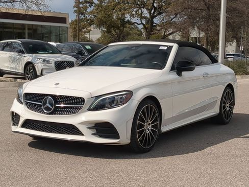 Used 2022 Mercedes-Benz C 300 4MATIC Cabriolet image 7