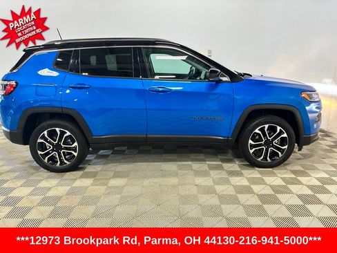 Used 2022 Jeep Compass Limited AWD/4WD image 4