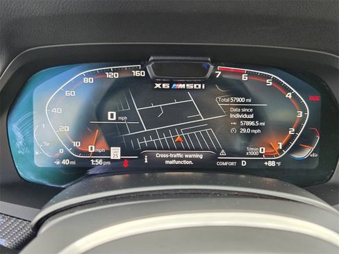 Used 2023 BMW X6 M50i w/ Executive Package image 29