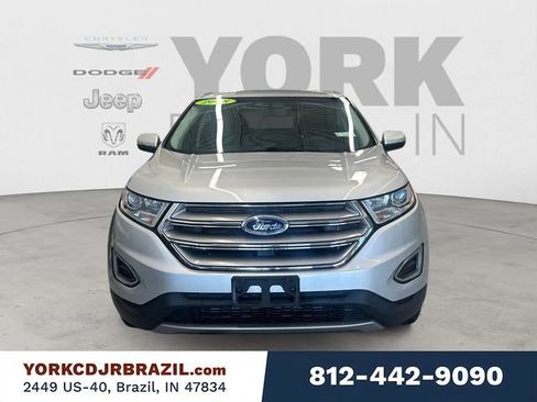 Used 2018 Ford Edge SEL w/ Cargo Accessory Package AWD/4WD image 8