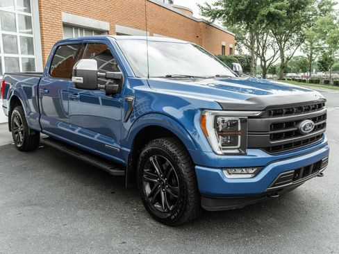 Used 2021 Ford F150 Lariat w/ Equipment Group 502A High AWD/4WD image 6
