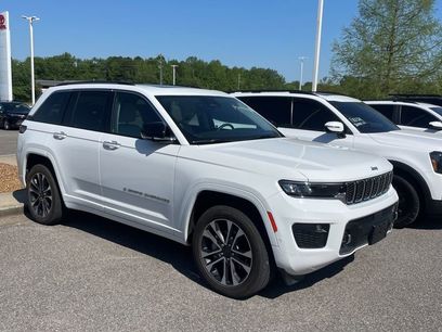 Used 2023 Jeep Grand Cherokee Overland w/ Adv Protech Group III