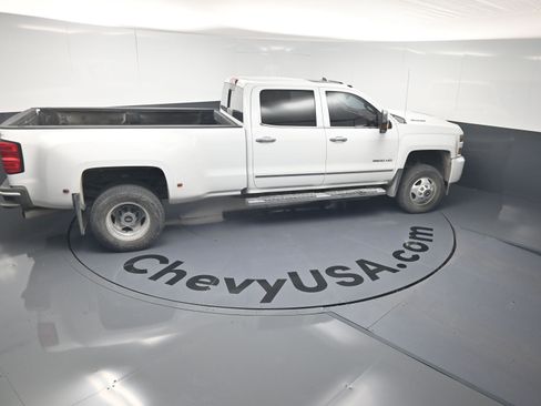 Used 2018 Chevrolet Silverado 3500 LTZ w/ Duramax Plus Package AWD/4WD image 16