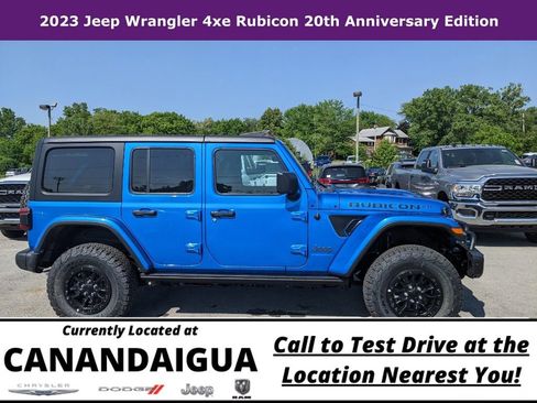 New 2023 Jeep Wrangler Unlimited Rubicon 4xe AWD/4WD image 2