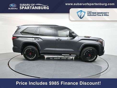 Used 2023 Toyota Sequoia TRD Pro image 8
