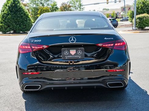 New 2026 Mercedes-Benz C 300 4MATIC Sedan image 6