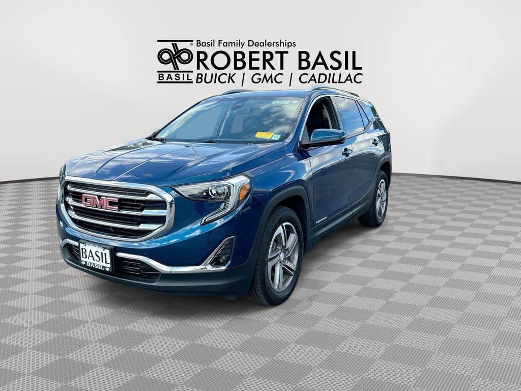 Used 2021 GMC Terrain SLT AWD/4WD image 4