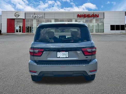 Used 2024 Nissan Armada SL w/ Midnight Edition Package RWD image 6