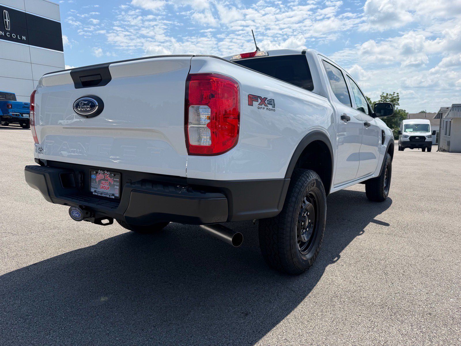 New 2026 Ford Ranger XL w/ FX4 Off-Road Package AWD/4WD image 20