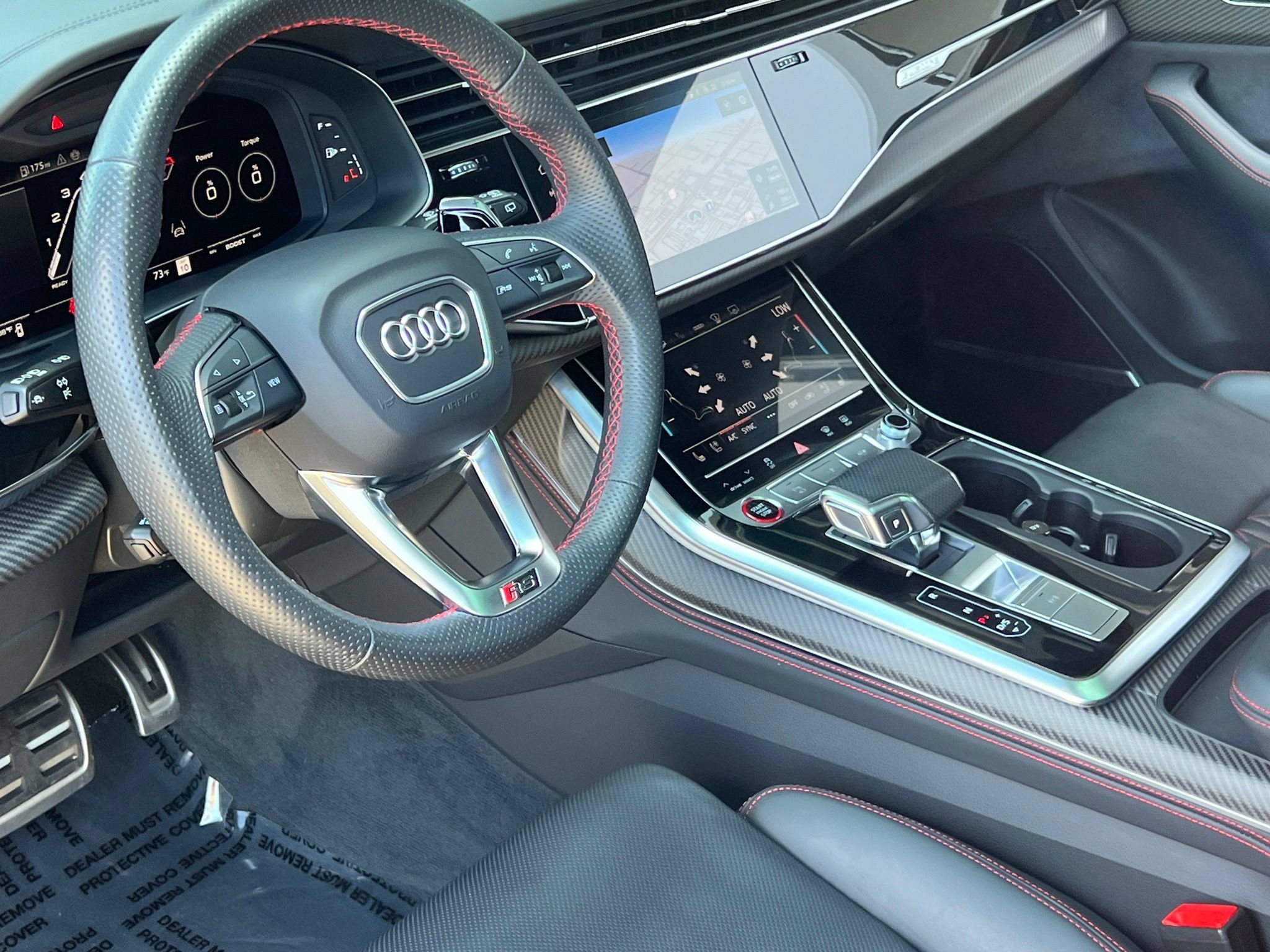 Used 2025 Audi RS Q8 performance AWD/4WD image 2