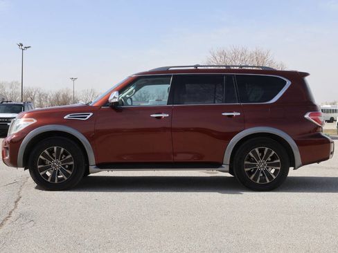 Used 2017 Nissan Armada Platinum w/ Captain Seat Package image 8
