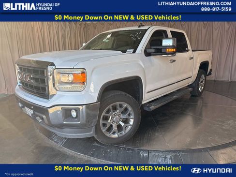 Used 2015 GMC Sierra 1500 SLT w/ SLT Crew Cab Value Package image 1