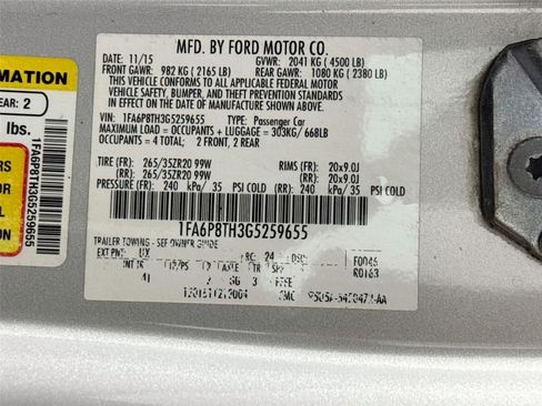 Used 2016 Ford Mustang Premium RWD image 26