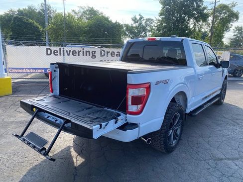 Used 2022 Ford F150 Lariat w/ Equipment Group 502A High AWD/4WD image 5