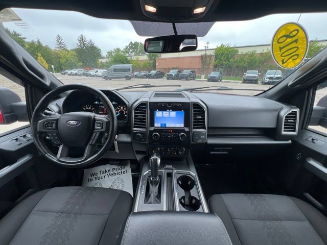 Used 2018 Ford F150 XLT w/ Equipment Group 302A Luxury AWD/4WD image 18