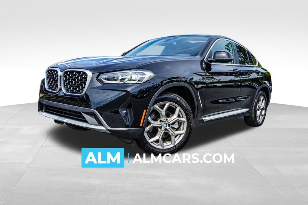 Used 2025 BMW X4 xDrive30i AWD/4WD image 1