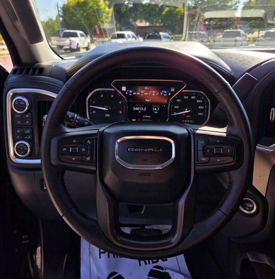 Used 2021 GMC Sierra 3500 Denali w/ Denali Ultimate Package AWD/4WD image 16