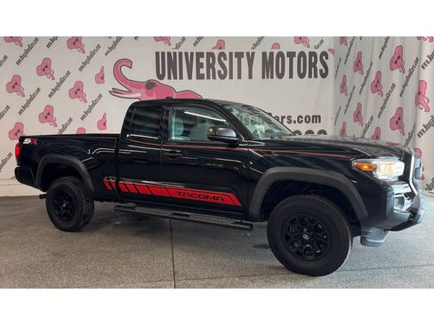 Used 2021 Toyota Tacoma SR w/ SX Package RWD image 4