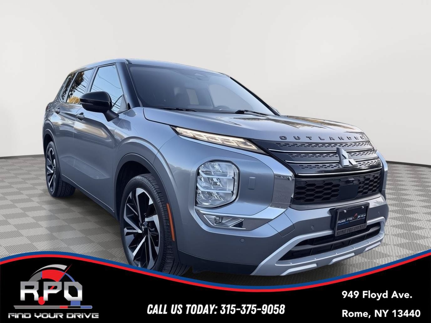 Used 2022 Mitsubishi Outlander SE AWD/4WD image 7
