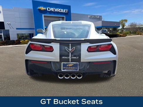 Used 2019 Chevrolet Corvette Grand Sport w/ Carbon Flash Badge Package image 23