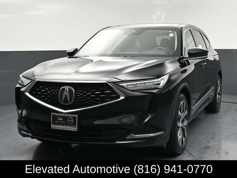 Used 2022 Acura MDX SH-AWD w/ Technology Package image 3