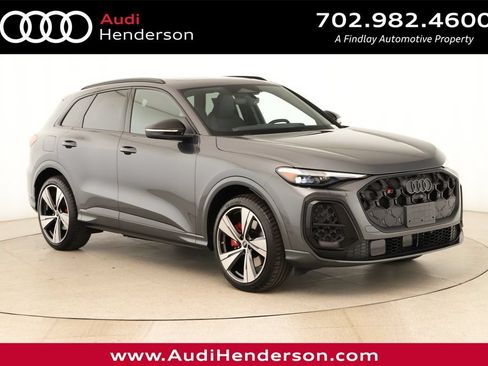 New 2026 Audi SQ5 Premium Plus AWD/4WD image 1