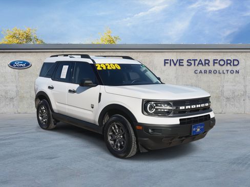 Certified 2023 Ford Bronco Sport Big Bend w/ Convenience Package AWD/4WD image 2