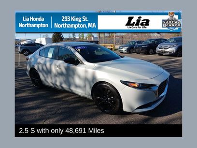 Used 2024 MAZDA MAZDA3 s