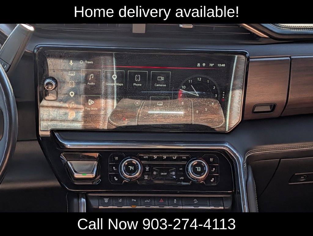 Used 2024 GMC Sierra 2500 Denali Ultimate AWD/4WD image 17