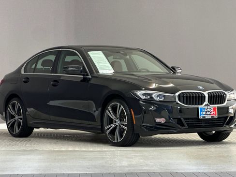Used 2024 BMW 330e w/ Convenience Package RWD image 6