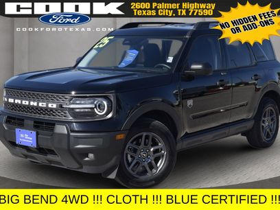 Certified 2025 Ford Bronco Sport Big Bend w/ Convenience Package
