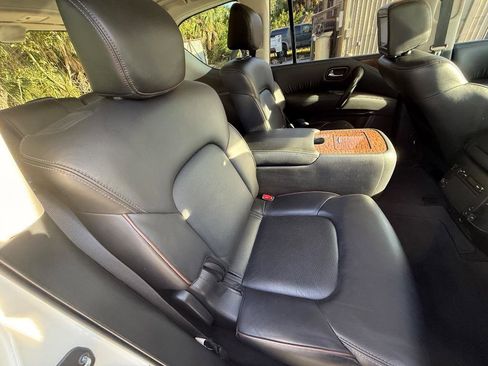 Used 2018 Nissan Armada Platinum w/ Captain Seat Package image 15