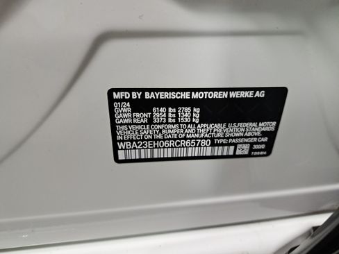 Used 2024 BMW 740i RWD image 39