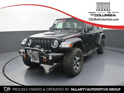 Used 2020 Jeep Wrangler Unlimited Rubicon