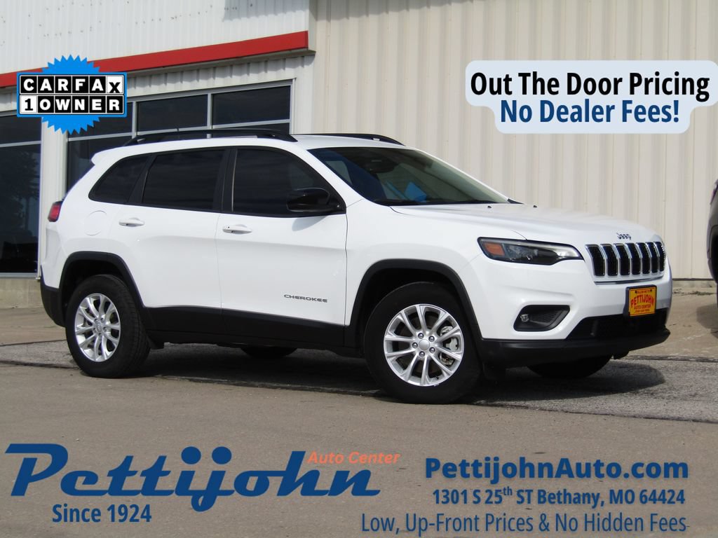 Used 2022 Jeep Cherokee Latitude Lux AWD/4WD image 1
