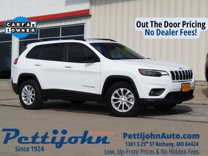 Used 2022 Jeep Cherokee Latitude Lux