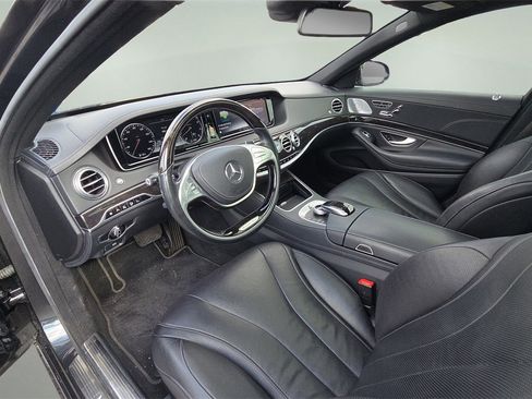 Used 2015 Mercedes-Benz S 550 Sedan w/ Premium 1 Package image 17