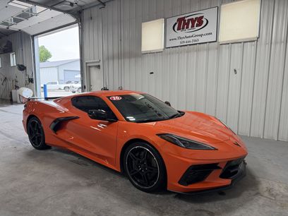Used 2020 Chevrolet Corvette Stingray Preferred Cpe w/ 2LT Preferred Equipment Group