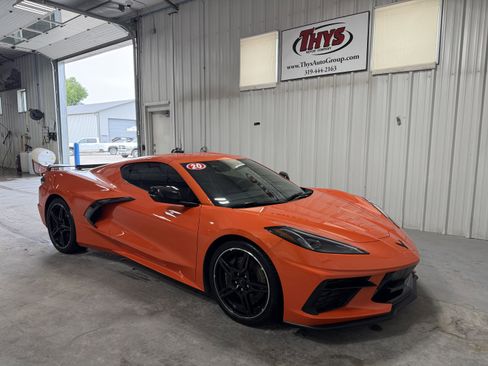 Used 2020 Chevrolet Corvette Stingray Preferred Cpe w/ 2LT Preferred Equipment Group RWD image 1