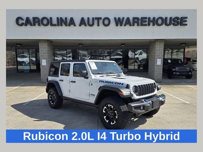 Used 2025 Jeep Wrangler Unlimited Rubicon 4xe w/ Safety Group