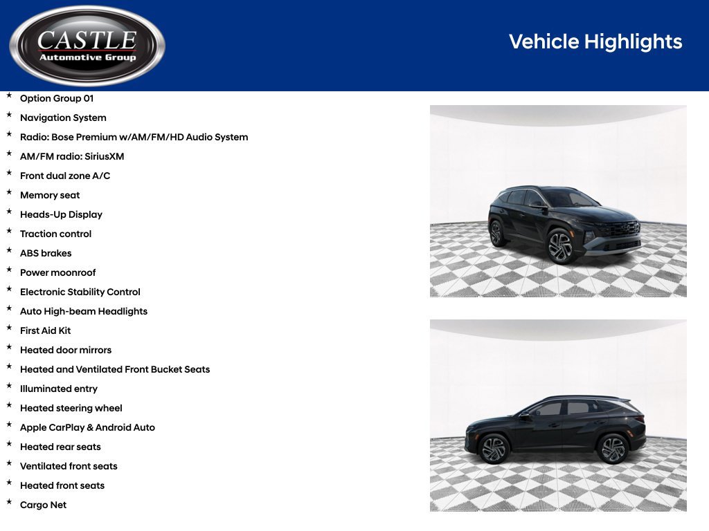 New 2026 Hyundai Tucson Limited AWD/4WD image 3