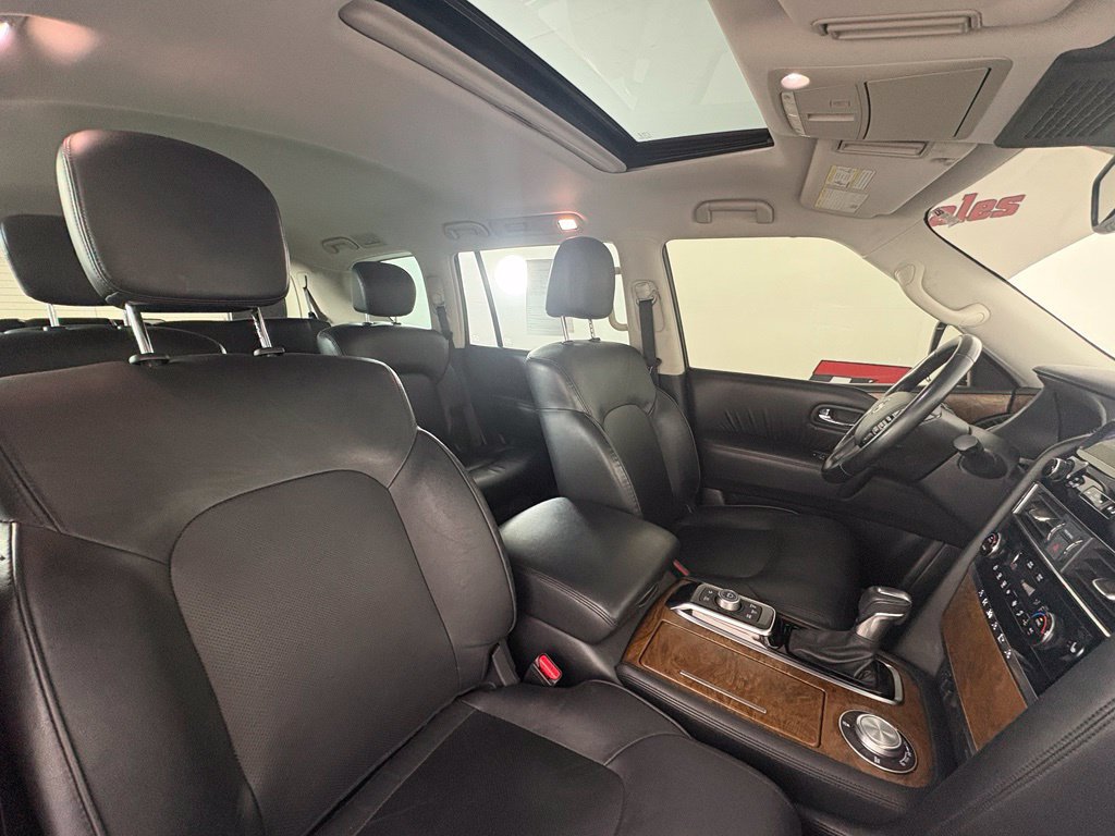 Used 2023 Nissan Armada SL w/ Captain's Chairs Package AWD/4WD image 40