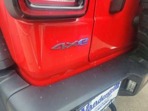 Used 2025 Jeep Wrangler Unlimited Sport S 4xe AWD/4WD image 8