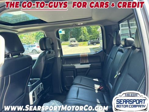 Used 2018 Ford F150 Lariat w/ Equipment Group 502A Luxury AWD/4WD image 13