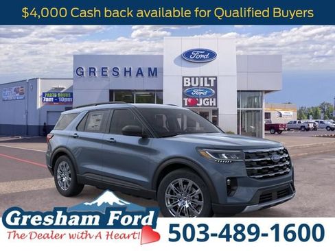 New 2026 Ford Explorer Active w/ Active Comfort Package AWD/4WD image 7
