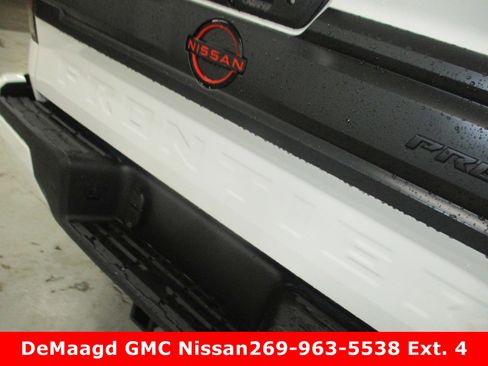 New 2025 Nissan Frontier PRO-4X w/ Pro Premium Package image 12