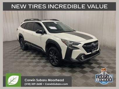Used 2024 Subaru Outback Onyx Edition