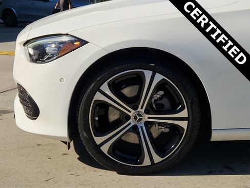 Certified 2025 Mercedes-Benz C 300 Sedan image 10