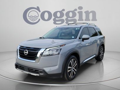 Certified 2023 Nissan Pathfinder Platinum w/ Cargo Package