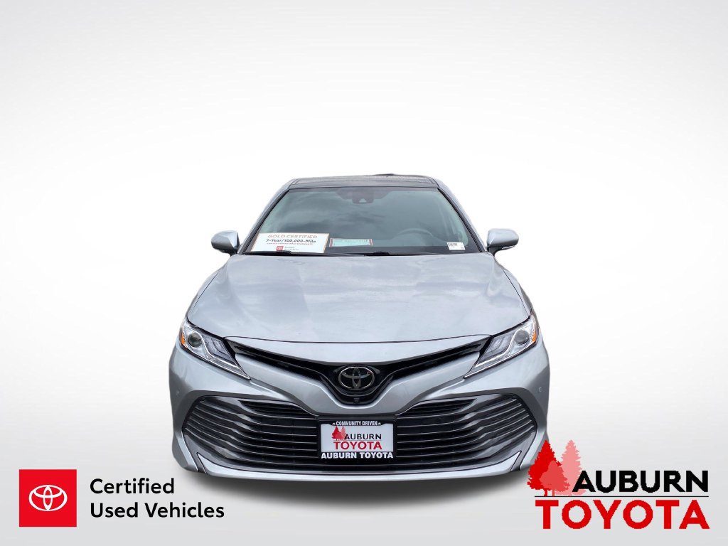 Certified 2020 Toyota Camry XLE w/ Driver Assist Package FWD image 3